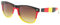 Eye Wear Sonnenbrille Deutschland Schwarz Rot Gelb – Größe: Einheitsgröße – Farbe: Schwarz – Unisex