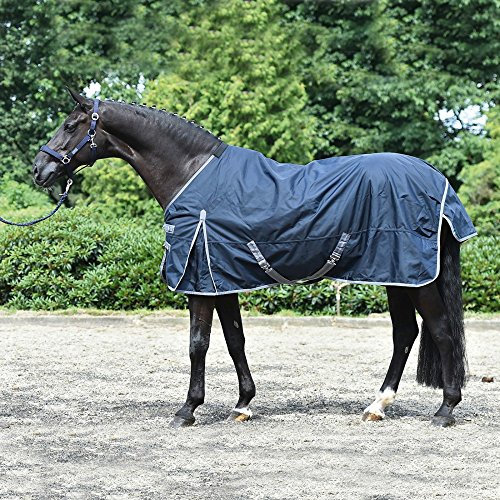 BUSSE Outdoordecke ASTANA RAIN, navy, Rückenlänge 135 cm