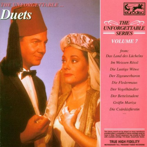 The Unforgettable - Vol. 7 (Duette)