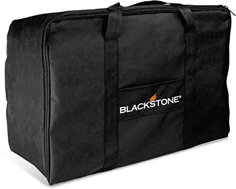 Blackstone Tisch-Grilltragetasche - passend für 43,2 cm & 55,9 cm Tischplatte - tragbare BBQ Grill Grill Tragetasche - 600D Schwerlast Wetterfeste Abdeckung Zubehör - 5035