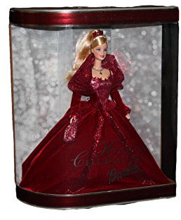 Mattel 2002 Holiday Celebration Barbie