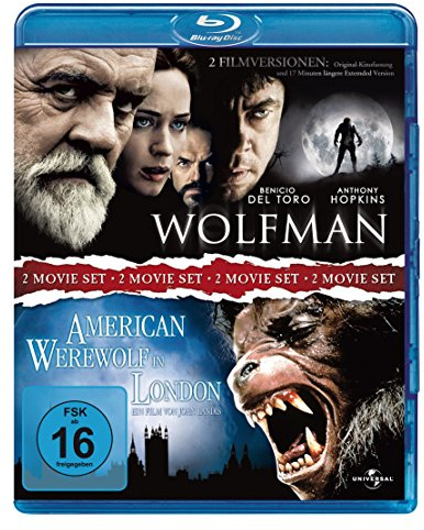 Wolfman/American Werewolf [Blu-ray]