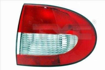 DAPA GmbH & Co. KG 110226012 RÃƒ¼ckleuchte ohne Birnenhalter Links