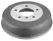 febi bilstein 18493 Bremstrommel, 1 Stück