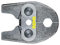 REMS 578332 Pressring (Presszangen) Mini V 18 mm,ZubehörfürREMSMini-Press,SystemAHLSELLA-presskoppar,hochbelastbar,ausbesonderszähhartemSpezialstahl,systemkonformes,sicheresPressen