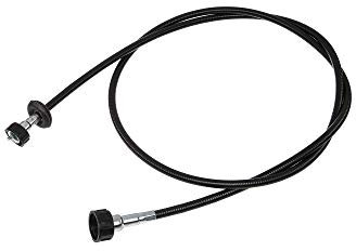 Tachowelle, schwarz - A/H 1500 - TS, ETZ
