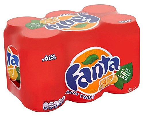 Fanta Fruits Torsion (6X330Ml)