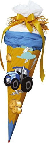 Schultüte 68cm Traktor