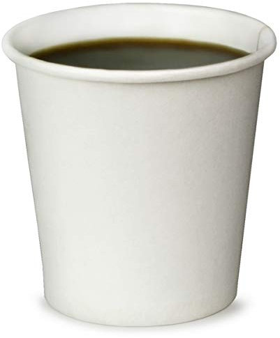 bar@drinkstuff Paper Espresso Sampling Cups 4oz / 114ml - Sleeve of 50 | Disposable Sample Cups