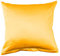 Lorena Uni Classic Mako-Satin Kissen Bezug einfarbig Baumwolle (mais, 40 cm x 60 cm)