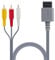 Mcbazel Cable de audio y vídeo compuesto AV para Wii y Wii U consola
