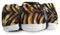 Plaid in pile Tigrato retro effetto agnellato Matrimoniale 210x240 cm