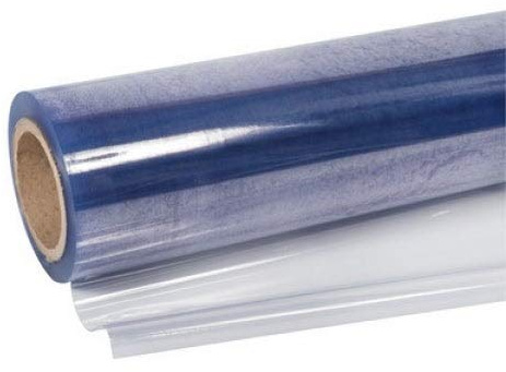 HELGUEFER - Bobina Plastico Transparente PVC 0,20 mm Grosor | Plástico Transparente Grueso, Resistente, Flexible | Para Entornos Industriales, Textiles o Comerciales | 1,4 M x 50 M.L.