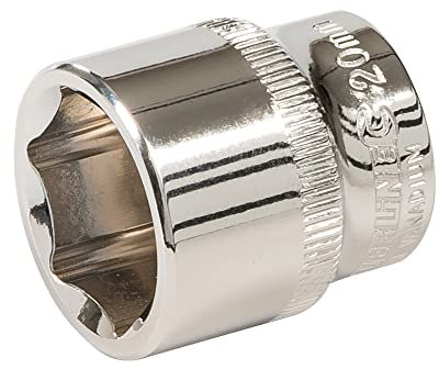 Silverline 300116 Socket 3/8 Drive 6pt Metric 20 mm
