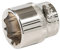 Silverline 300116 Socket 3/8 Drive 6pt Metric 20 mm
