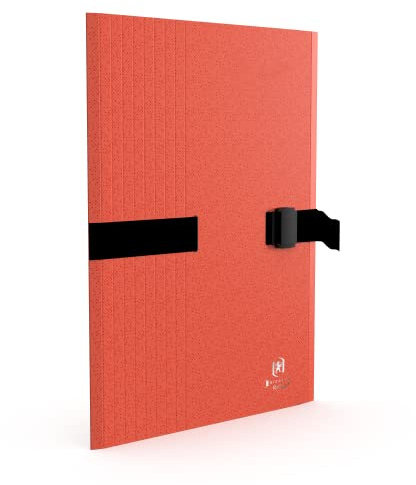 Elba Clip 'n' Go Ordner, A4, Karton, A4, Weinrot
