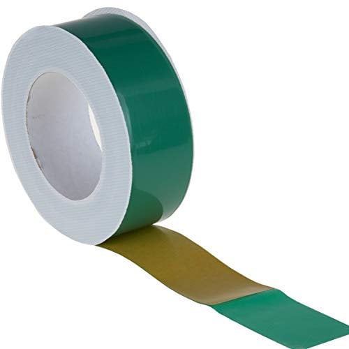 10x Dampfsperrklebeband grün 50mm x 25m - Hochleistungsklebeband für Dampfsperrfolie Dampfbremsfolie Dampfbremse Dampfsperre, universell einsetzbar