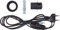 VBS Lampenfassung-Set E14 schwarz mit Schalter und Kabel A++ bis E