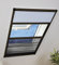 Culex 100290102-VH Kombi-Dachfenster-Plissee 110x160cm braun