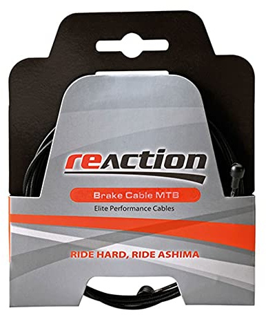 ASHIMA Filo Freno Shimano Road 1,5x1800mm - Cavo Reaction