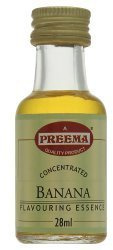 6 x PURE BANANA ESSENCE **FREE UK POST** NATURAL BANANA EXTRACT LIQUID COOKING FOOD CAKES BAKING FLAVOUR FRUIT ESSENCE