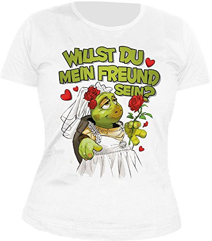 Sascha GRAMMEL - Willst du Mein Freund Sein - Girlie - Shirt Größe S