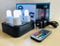 Duni LED Station 4er Set Multicolour