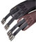 Sattelgurt Butterfly Länge: 150 cm Langgurt Anti-Rutsch RAINER atmungsaktiv Memofoam weich gepolstert schwarz Saddle Girth anti-sliding - breathable Sangle antidérapage respirante