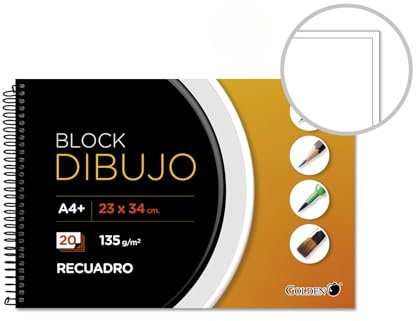 Golden 949313 Notizblock, A4, 20 Blatt