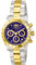 INVICTA Men's Chronograph Quarz Watch with Stainless Steel Strap 3644