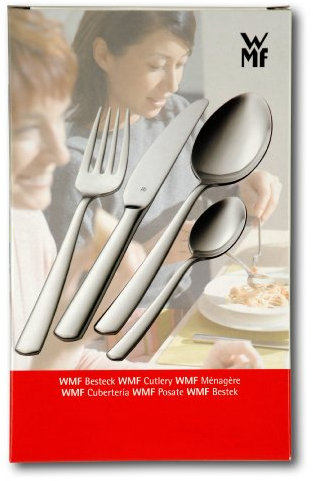 WMF 1120009000 Besteck Set Boston, 4-teilig