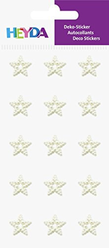 HEYDA Sticker Perlen Sterne