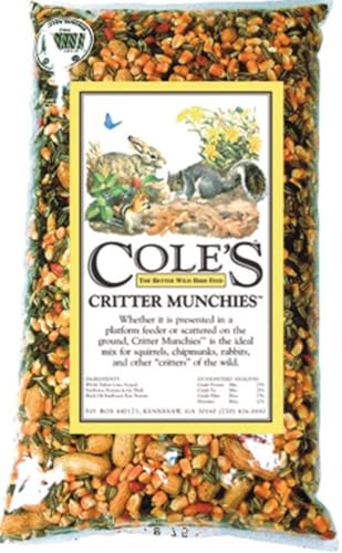Cole's CM20 Critter Munchies, 20-Pound