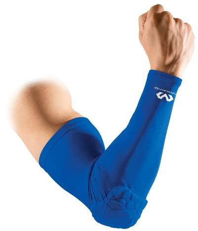 McDavid HexPad Armstulpe 6500 Power Shooter, royal, S