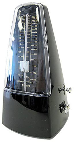 Cherub WSM-330 Mechanical Metronome, Schwarz