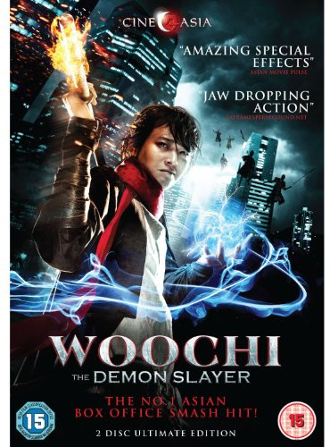 Woochi - The Demon Slayer [DVD]
