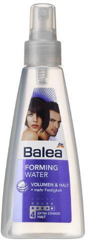 Balea Forming Water, 2er Pack (2 x 150 ml)