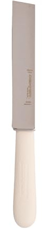 Dexter-Russell Sani-Safe 6 Vegetable/Produce Knife | S186PCP | High-Carbon Steel Blade | Slip-Resistant Polypropylene Handle | Professional Grade Kitchen Knife | Made in USA