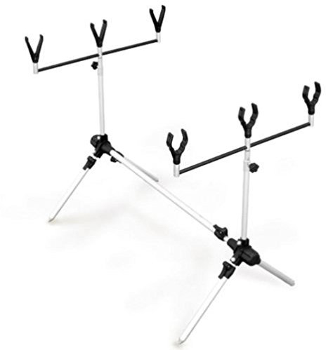 Lineaeffe Rod Pod Carpfishing Rod Pod Set Classic 85 x 40 x 115 cm