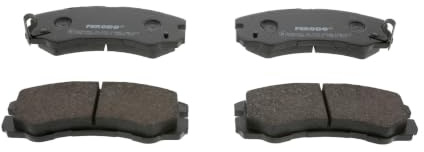 FERODO Brake Pads | FDB1015 | Front | for FORD AUSTRALIA KA Hatchback 1999-2003 | OE-Matching Quality | Eco-Friction Fuse+ Technology