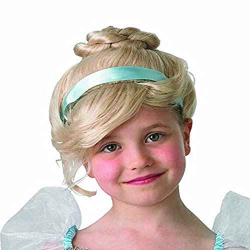 Rubie's - Perruque Luxe Officielle - Cendrillon, enfant, I-52738, Taille unique