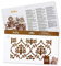 DECORA 9271003 Schablone BAROCK 15X30CM