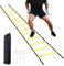 Ohuhu Agility Ladder Football Training Equipment Kids, Football Ladder Training for Youth, Speed Ladder, Workout Ladder, Exercise Ladder for Football, Rugby, Tennis, Basketball Practice
