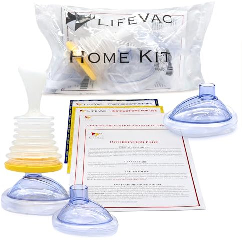 LifeVac dispositif d'urgence Anti étouffement