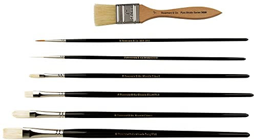 Rosemary & Co : Michael Richardson : Plein Air Starter Brush Set