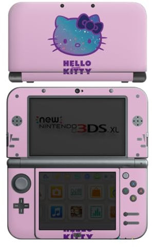 DeinDesign Skin kompatibel mit Nintendo New 3DS XL Folie Sticker Kawaii Universum Hello Kitty