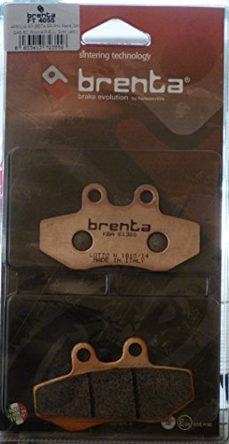 Brenta Bremsbeläge Sinter Moto für AJP PR4 Enduro, PR4 200 Enduro, Aprilia RX 50