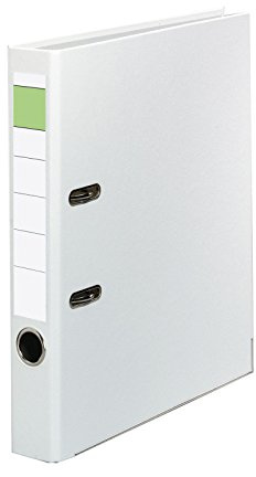 Ordner PP Standard 5cm weiß
