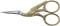 Victorinox Profi Storchen-Stickschere, Extra Scharfe Klinge, 16 cm, Rostfreier Stahl, grau