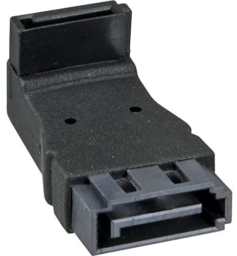 InLine 27700C SATA Adapter Stecker / Buchse, gewinkelt nach oben